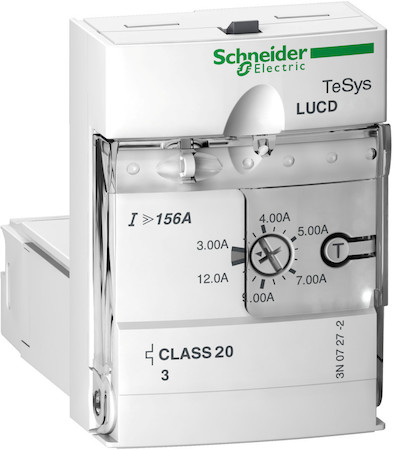 Schneider Electric LUCDT1BL БЛОК УПР УСОВ 0,35-1,05A 110-240V CL20 3P