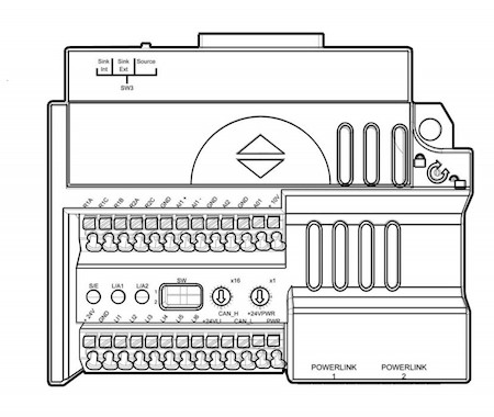 Schneider Electric VW3A3321 Карта коммуникационная Ethernet POWERLINK