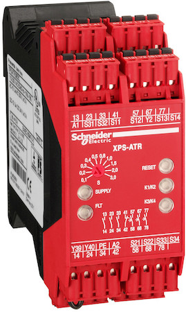 Schneider Electric XPSATR39530P Модуль безоп с задержкой 30с 115…230VAC