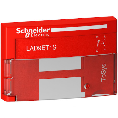 Schneider Electric LAD9ET1S КРЫШКА БЕЗОПАСНОСТИ ЗАЩИТНАЯ ДЛЯ D09…D38, DT20…DT40