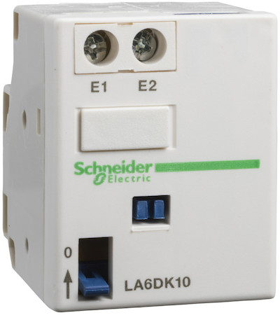 Schneider Electric LAD6K10F БЛОК ЭЛЕКТРОМЕХАНИЧЕСКОЙ ЗАЩЕЛКИ AC,DC 110/127V