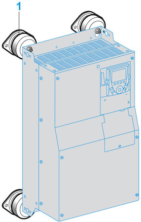 Schneider Electric VW3A9642 Комплект DNV 690В 2,2-30кВт