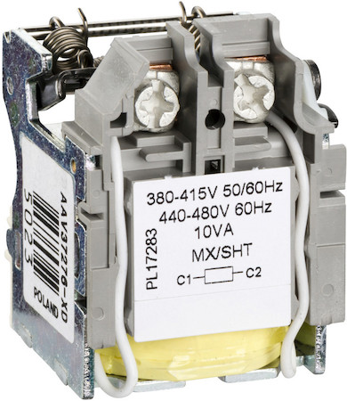 Schneider Electric LV429388 РАСЦЕП.НАПРЯЖ. MX 380/440В 50/60ГЦ