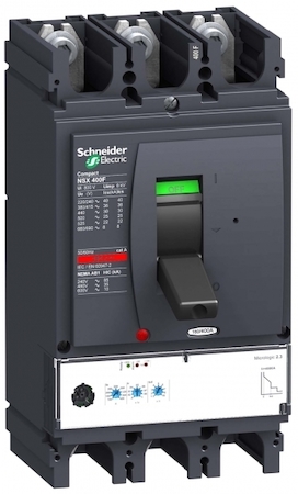 Schneider Electric LV432709 3P3T MICROLOGIC 2.3 250A NSX400H