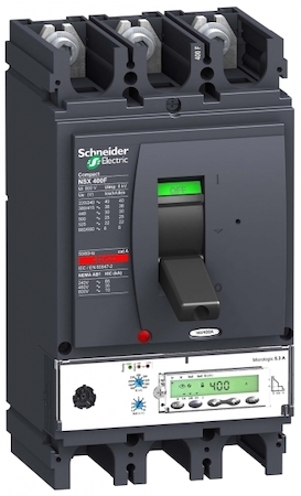 Schneider Electric LV432701 3P3T MICROLOGIC 5.3 A 400A NSX400H