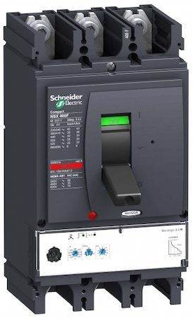 Schneider Electric LV432775 3P3T MICROLOGIC 2.3 M 320A NSX400F