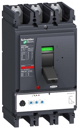Schneider Electric LV432876 3П3Т АВТ. ВЫКЛ. MICR. 2.3 630A NSX630F