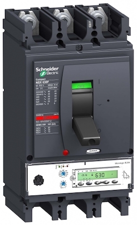 Schneider Electric LV432878 3П3Т АВТОМАТИЧЕСКИЙ ВЫКЛЮЧАТЕЛЬ MICROLOGIC 5.3A 630A NSX630F