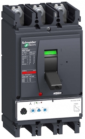 Schneider Electric LV432977 3P3T MICROLOGIC 2.3 M 500A NSX630H