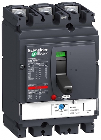 Schneider Electric LV429743 3П3Т АВТОМ. ВЫКЛ. MA12.5 NSX100F