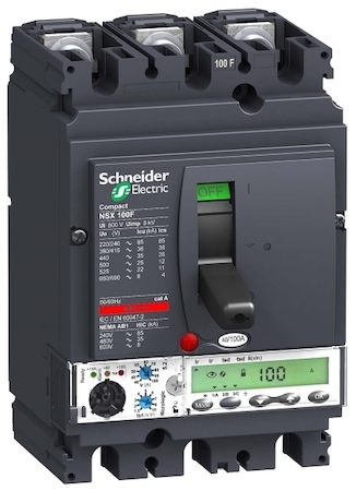Schneider Electric LV429882 3П3Т АВТОМАТИЧЕСКИЙ ВЫКЛЮЧАТЕЛЬ MICROLOGIC 5.2A 40A NSX100F