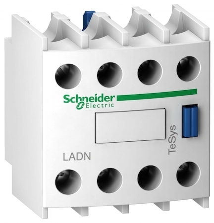 Schneider Electric LADN406 ДОП. КОНТ. БЛОК ФР.МОНТ.