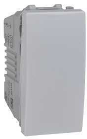 Schneider Electric MGU3.101.18 ВИМИКАЧ 1-КЛАВІШ.(СХ.1),1М,БІЛ.