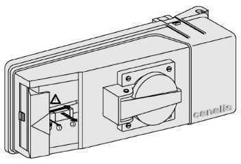 Schneider Electric KBC16DCP2 ОТВОДНОЙ БЛОК 16А