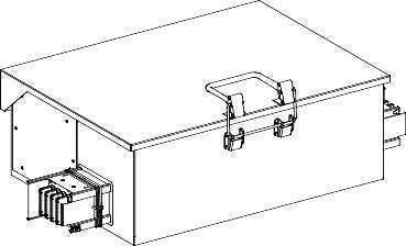 Schneider Electric KSB630SE4 ОТВОДНОЙ БЛОК 630А ДЛЯ ПРЕДОХР.