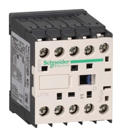 Schneider Electric LP1K06015BD КОНТАКТОР K 3P, 6 А,НЗ, 24V DС