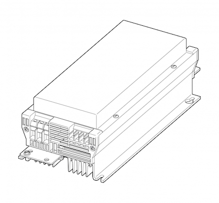 Schneider Electric VW3A58452 ЯЧЕЙКА LR ФИЛЬТРА 3 РАЗМЕРА