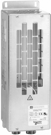 Schneider Electric VW3A7707 ТОРМОЗНОЙ РЕЗИСТОР 5 OM 1000 ВТ