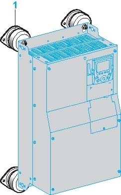 Schneider Electric VW3A9643 Комплект DNV 690В 37-90кВт