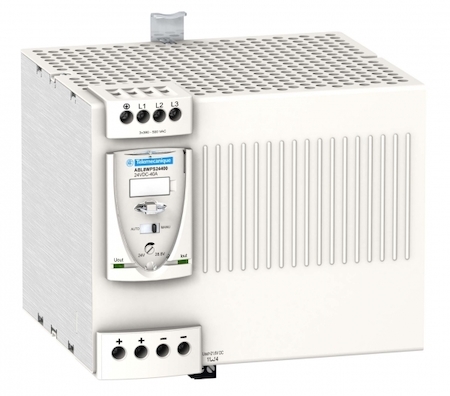 Schneider Electric ABL8WPS24400 БЛОК ПИТАНИЯ УНИВЕРСАЛ 3-ФАЗНЫЙ 24В 40A