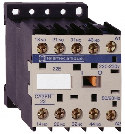 Schneider Electric CA2KN31E72 ПРОМЕЖУТОЧНОЕ РЕЛЕ 3НО+НЗ,ЦЕПЬ УПРАВЛЕНИЯ 48В