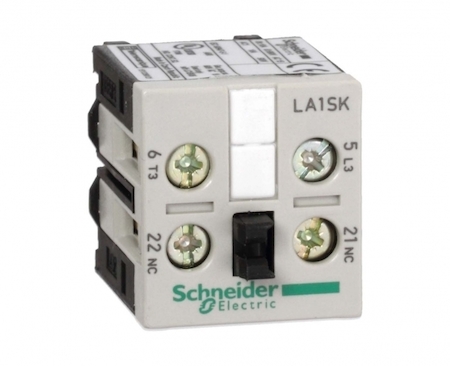 Schneider Electric LA1SK01 ДОПОЛНИТЕЛЬНЫЙ БЛОК С 1 СИЛОВЫМ ПОЛЮСОМ