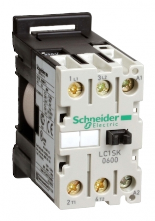 Schneider Electric LC1SK0600B7 КОНТАКТОР SK 2P AC3,6А,24V50ГЦ
