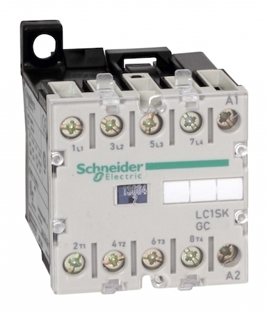 Schneider Electric LC1SKGC400M7 КОНТАКТОР SKG 4P AC3,9А,220V50ГЦ