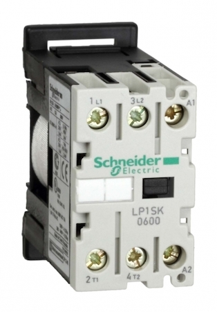Schneider Electric LP1SK0600BD КОНТАКТОР МИНИ SK AC1 2P,12 А,24V DС