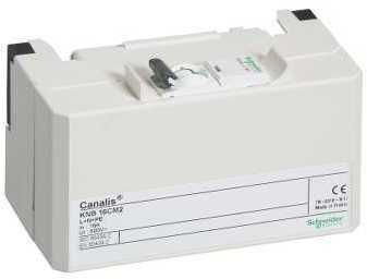 Schneider Electric KNB16CM2H ОТВОДНОЙ БЛОК 16А L+N+PE