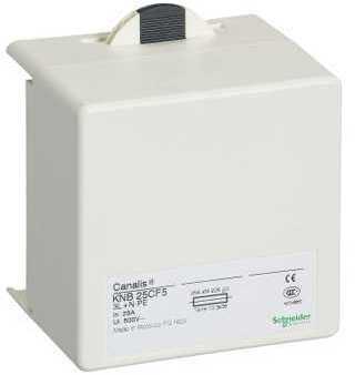 Schneider Electric KNB25CF5 ОТВОДНОЙ БЛОК 25А ДЛЯ ПРЕДОХР. NF