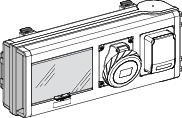 Schneider Electric KNB32CP15D ОТВОДНОЙ БЛОК 32А С 1 СИЛОВОЙ РОЗ.