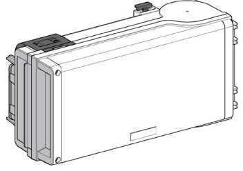 Schneider Electric KNB50SF4 ОТВОДНОЙ БЛОК 50А ДЛЯ ПРЕДОХР. NF