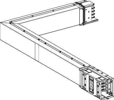 Schneider Electric KSA250DLC4CF СЕКЦИЯ УГЛОВАЯ НА ЗАКАЗ 250А, ОГН.БАРЬЕР