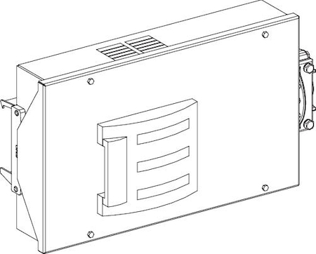 Schneider Electric KSA25HD502 ОТВОДНОЙ БЛОК 250А ДЛЯ ПРЕДОХР.