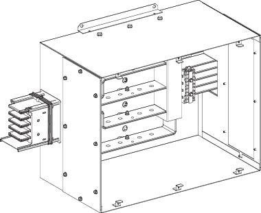 Schneider Electric KSA630ABT4 СЕКЦИЯ ВВОДНАЯ ЦЕНТРАЛЬНАЯ 630А