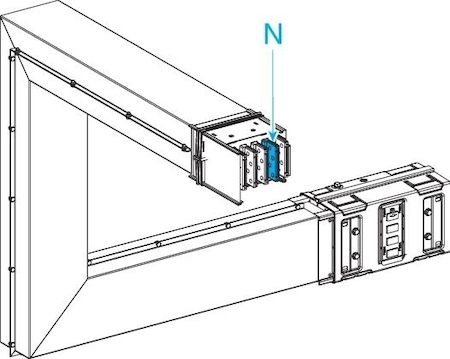 Schneider Electric KSA1000DMCL4A СЕКЦИЯ УГЛОВАЯ НА ЗАКАЗ 1000А