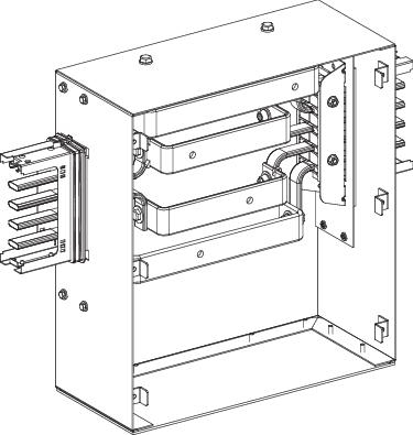 Schneider Electric KSA400ABT4 СЕКЦИЯ ВВОДНАЯ ЦЕНТРАЛЬНАЯ 400А