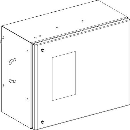 Schneider Electric KSB400DB412 ОТВОДНОЙ БЛОК 400А ДЛЯ COMPACT NSX