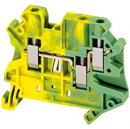 Schneider Electric NSYTRV43PE КЛЕМ ВИНТ 3ТЧК, 4ММ2,ЗАЩИТ 3ТЧК