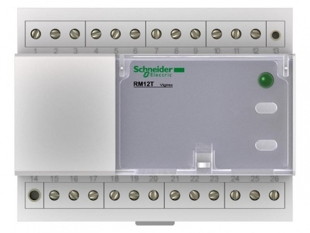 Schneider Electric 28566 RM 12T VIGIREX МУЛЬТИПЛЕКСОР ПИТАНИЕ И КОММ DIN-МОНТАЖ