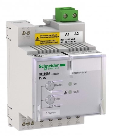 Schneider Electric 56137 RH10M 220/240 В 50/60/400 ГЦ 1A МГН. С РУЧНЫМ ВОЗВРАТОМ