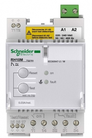 Schneider Electric 56135 RH10M 220/240 В 50/60/400 ГЦ 0.3 A МГН.
