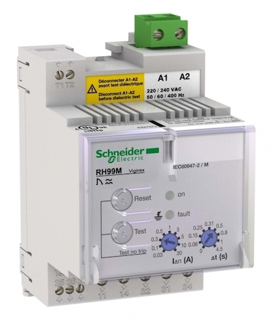 Schneider Electric 56194 РЕЛЕ RH99M 50/60/400 ГЦ С АВТ.СБРОС_0,1_30_А 0_4,5 сек.