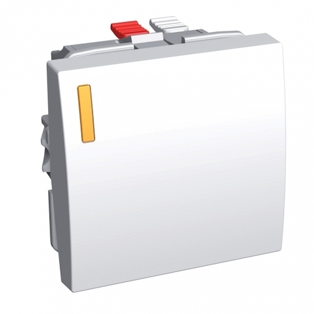 Schneider Electric ALB45077 ПЕРЕКЛЮЧАТЕЛЬ С ИНДИКАЦИЕЙ 16A