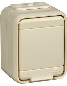 Schneider Electric 455000 розетка С ЗАЗЕМЛЯЮЩИМ контактОМ, 16 А, A