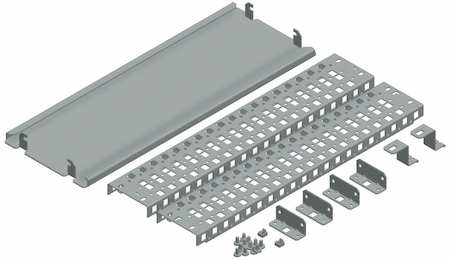 Schneider Electric NSYSMP2D6 КОМПЛЕКТ ДЛЯ УСТАНОВКИ ДВУХ МОНТАНЖНЫХ ПЛАТ ДЛЯ ДВУХДВЕРНЫХ ШКАФОВ 600