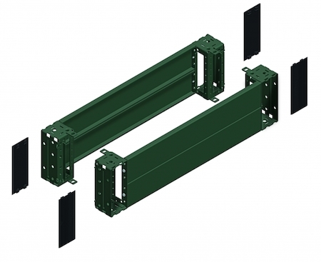 Schneider Electric NSYSPF3200 ПЕРЕДНИЕ И ЗАДНИЕ ПАНЕЛИ ЦОКОЛЯ 300x200