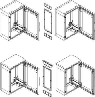 Schneider Electric NSYMUPLA153 КОМПЛ. ДЛЯ ГОРИЗ.СОЕД. ШКАФОВ PLA15x3