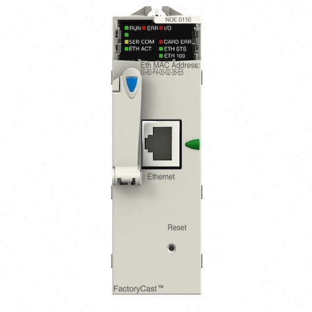 Schneider Electric BMXNOE0110H Модуль FactoryCast Ethernet, покрытие